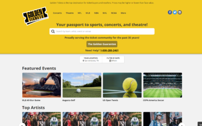 Golden Tickets: Sports, Concerts, Events